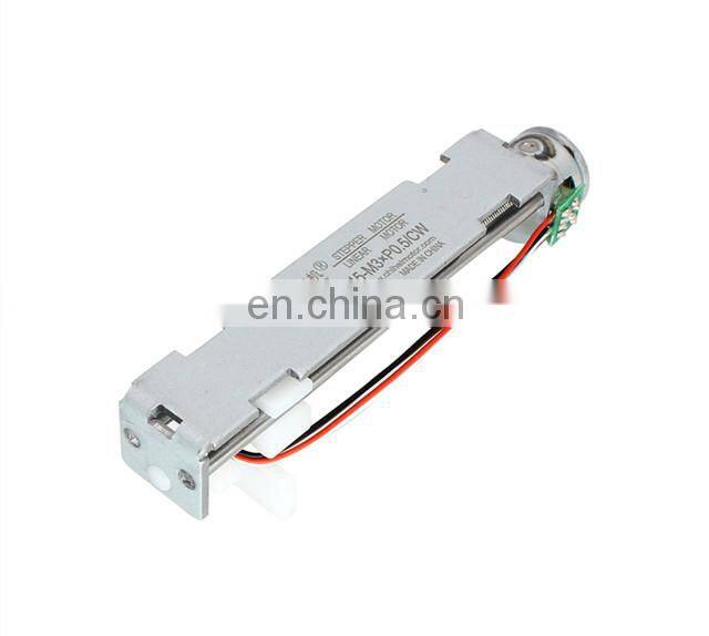 SM1545-M3*P0.5 1mm Micro Linear Stepping Motor 9V Screw motor Permanent Magnetic bipolar 18 degree stepping motor for 3D printer