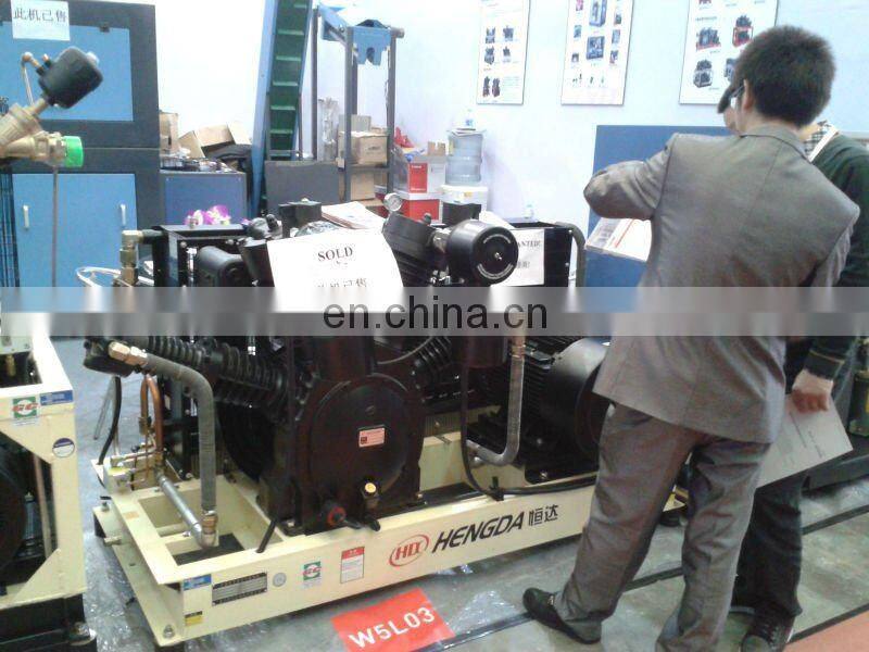40bar High pressure compressor screw air compressor