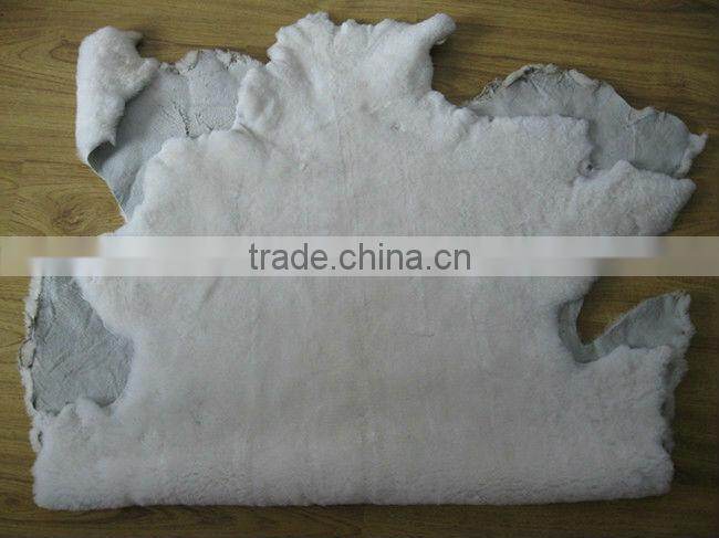 sheepskin stretch fur fabric wholesale