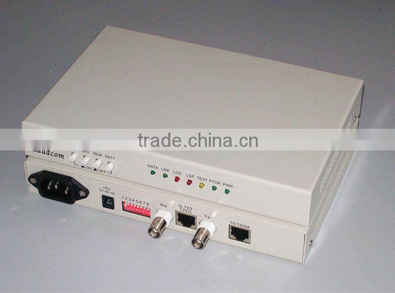 e1 to Ethernet Converter Supporting VLAN