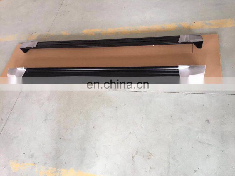 side bar  side step for car side  board foot pedal aluminum running board  for ISUZU DMAX 2012+