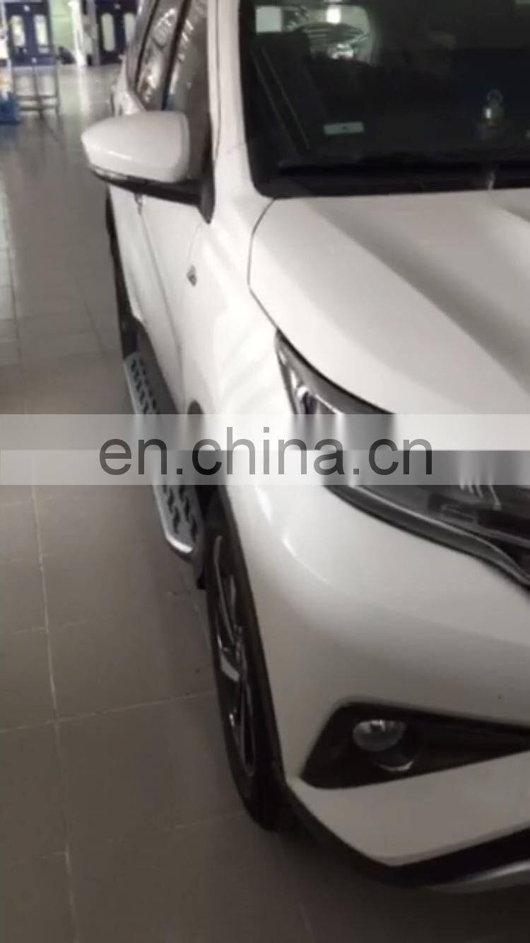 New Developed Running Boards Side Nerf Steps for Toyota Rush 2018+