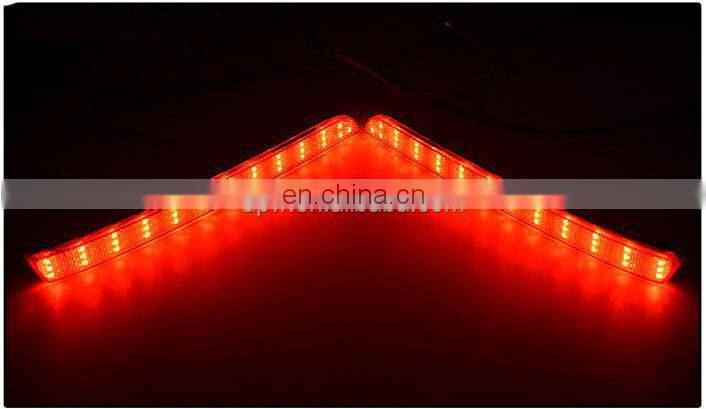 For VW T5 Multivan Caravelle 13-15 LED Rear Bumper Light Reflector
