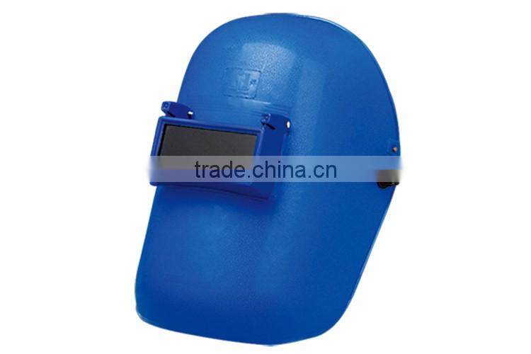 plastic face shield,welding mask,protective face shield with blue colour made in china WM042