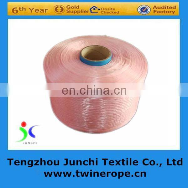 JC GOOD Quality UV Resistant Polypropylene Yarn for Webbing Tape