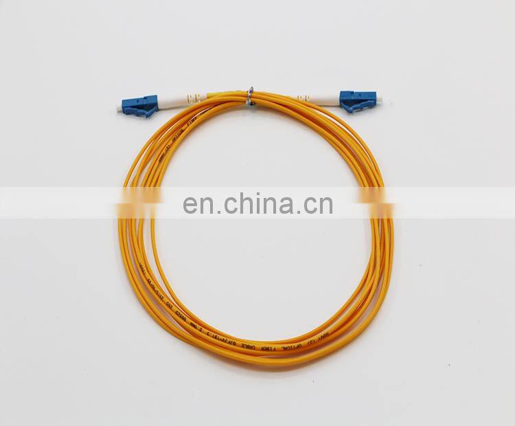 Optical fiber cable SC FC ST apc upc single mode fiber optic patch cord for CATV