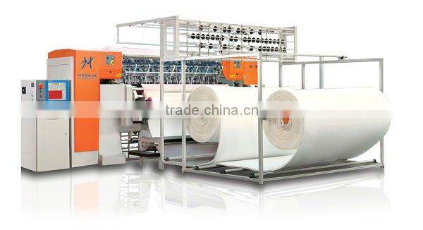 High Speed Computerized Single Needle Quilting Machine