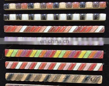 hotsale customized border tile wall decoration tile