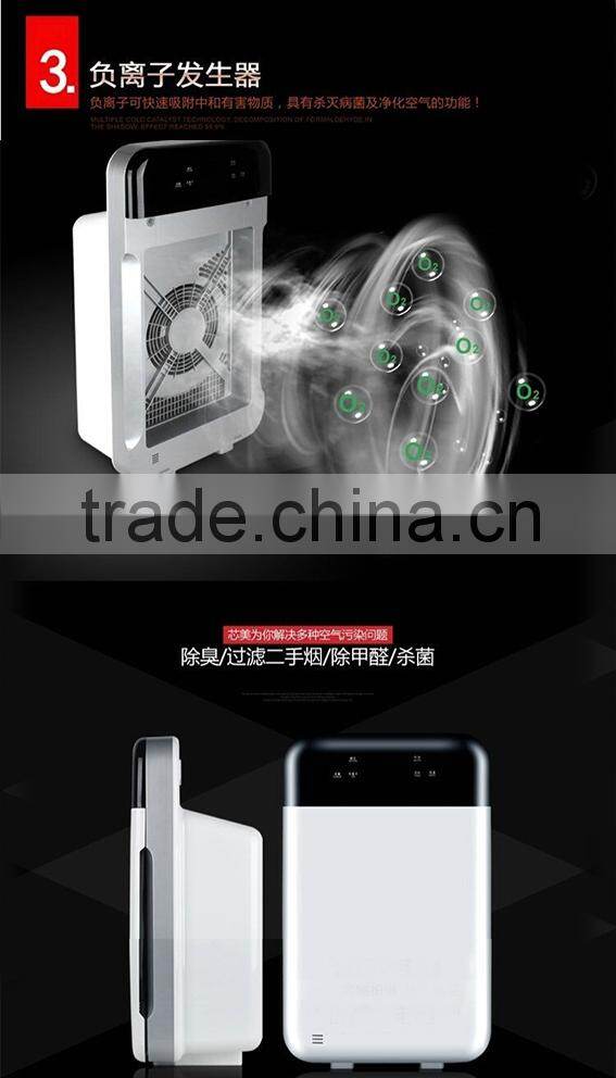 Remove PM2.5 carbon filter air purifier