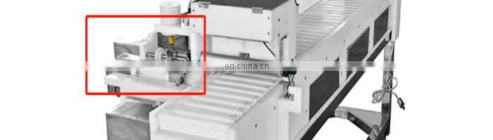 LONKIA Industrial Automatic Shrimp Kebab Skewer Machine, Meat Kebab Making Machine