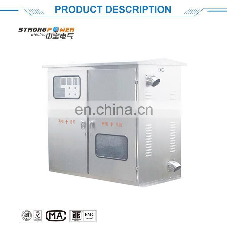 3 phase comprehensive distribution box power distribution equipment jp cabinet