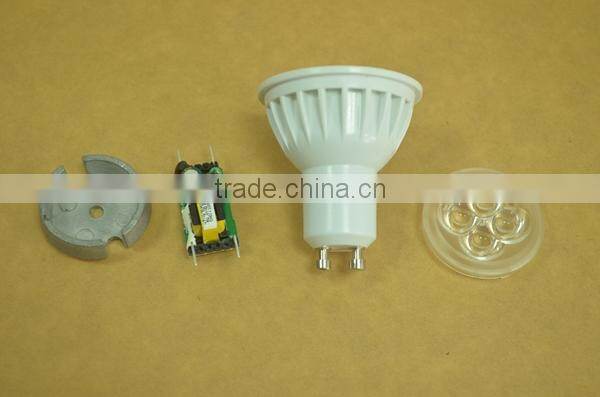 China Supplier 220V GU10 LED Spotlight Heatsink