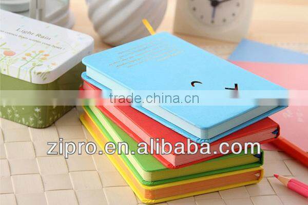hardcover notebook paper line notebook 2015 diary notebook
