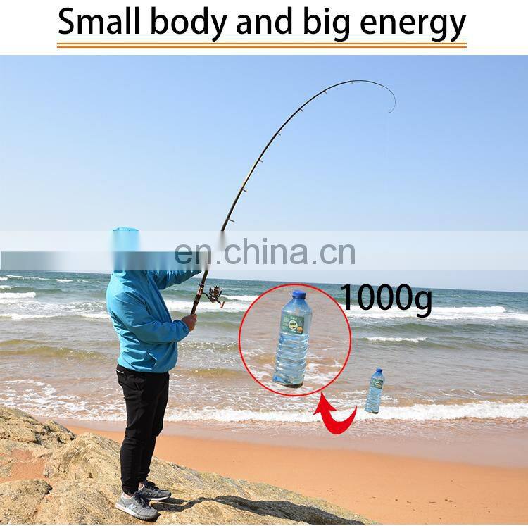 Wholesale fishing tackle closed length 31cm mini carbon fishing rod