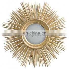 Square fancy luxury mirror