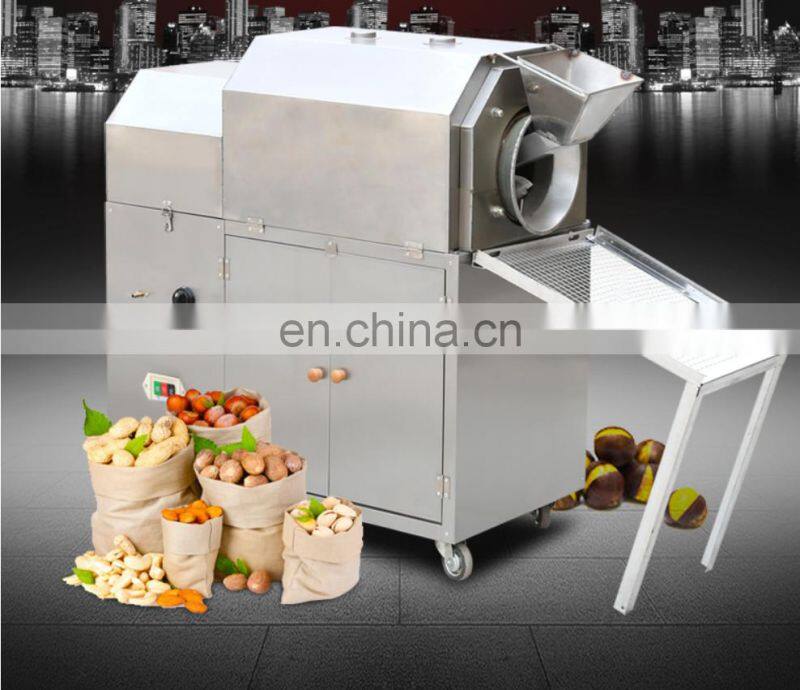 gas/electric peanut/groundnut roasting machine/peanut roaster machine