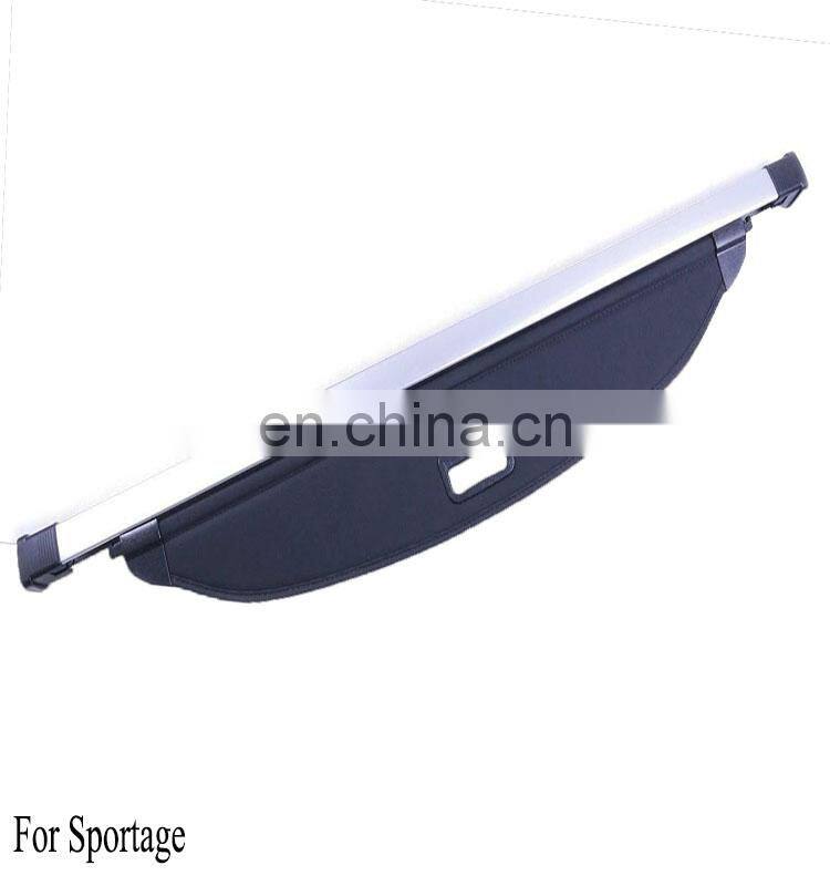 Rear Trunk Parcel Security Shield Cargo Luggage Cover for Sportage 2019