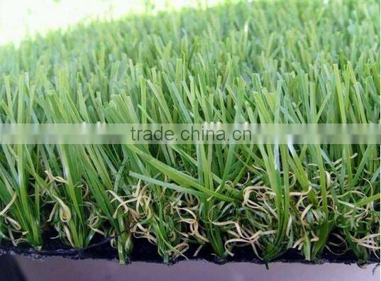Fake complex soccer artificial turf