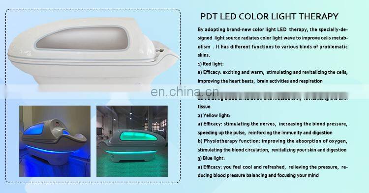 best sale Multifunctional float tank spa capsule and aqua massage spa capsule