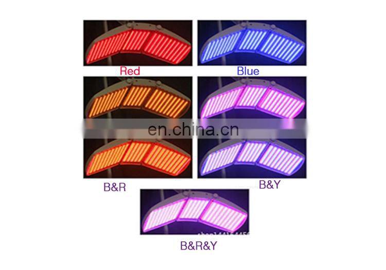 2022 hot sale Acne removal Skin Rejuvenation led light therapy pdt photodynamic Dynamical Therapy LED Photon Whitening