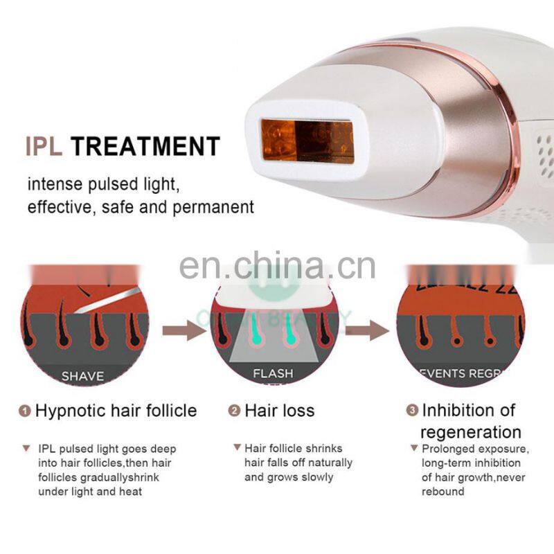 ipl hair removal machines home use