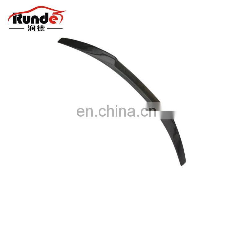 Runde Original Car 1:1 Customization Wing Universal For BMW 3-Series G20 G28 Spoiler Auto Parts Carbon Fiber Car Custom Style