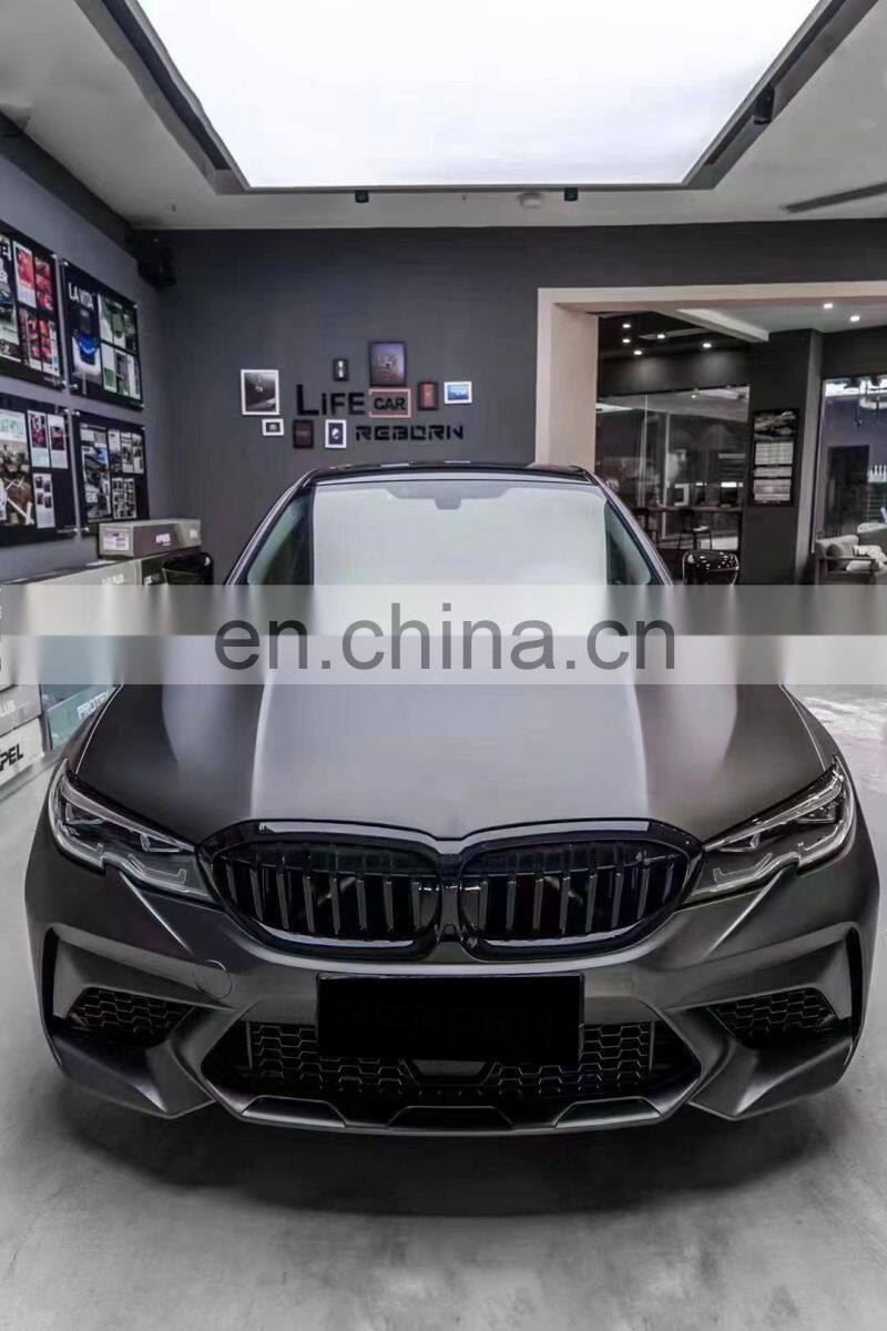 RD Brilliant Quality New arrival M2 M2C Style Body Kit Front Bumper Front Lip Grille For BMW 3 Series G20