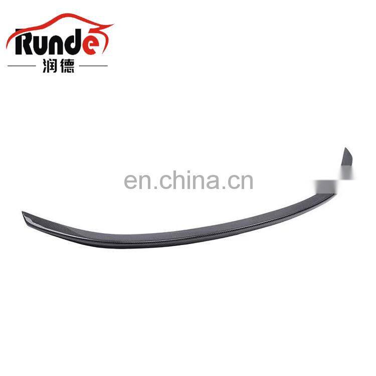 Runde Carbobn Fiber Material New Style Bodykit With Front Rear Lip Side Skirt Spoiler For Maserati Ghibli Body Kit