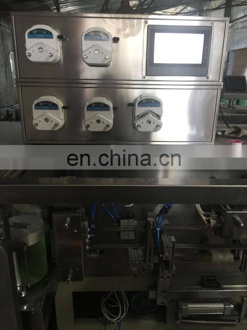 GGS-118 Plastic Ampoule Oral Liquid Filling and Sealing Machine of pharmaceutical equipment