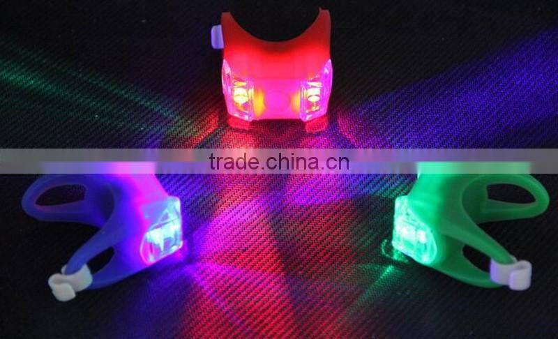 Hot selling silicone led bike light HF5207
