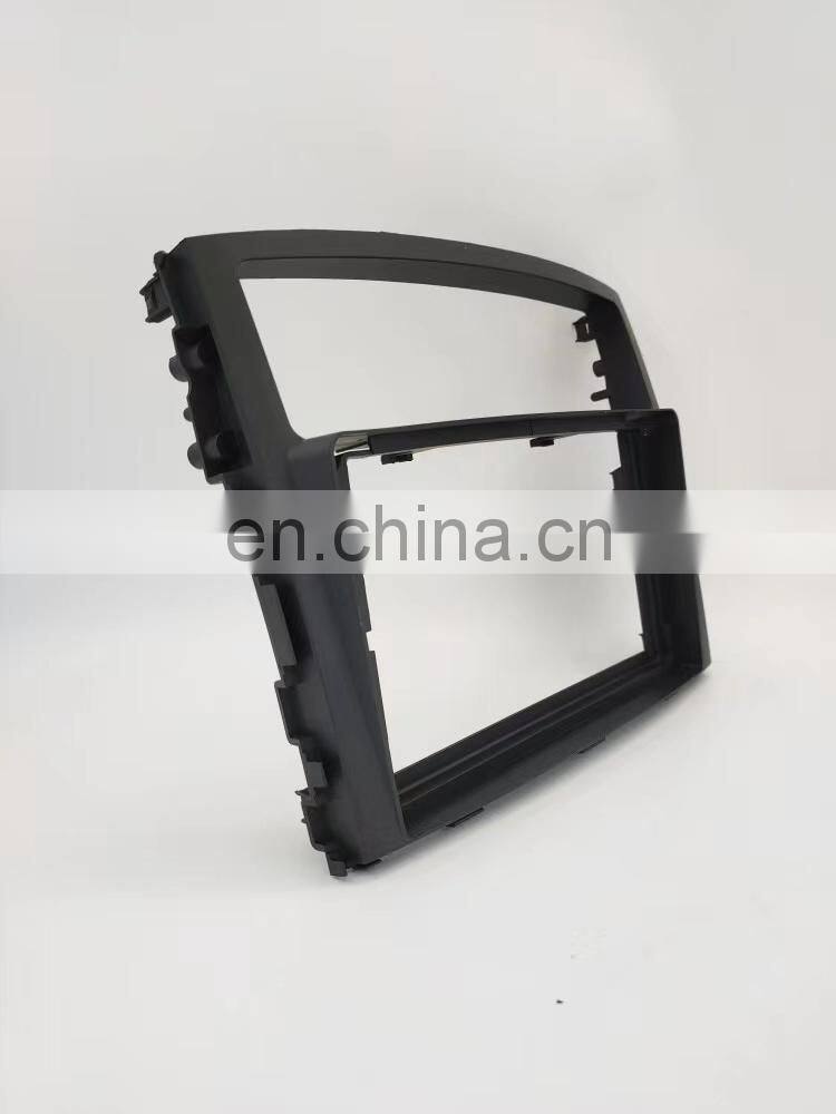 For Middle East 2007-2012 PAJERO Car Radio Stereo Frame Mounting Kit With Power Cable