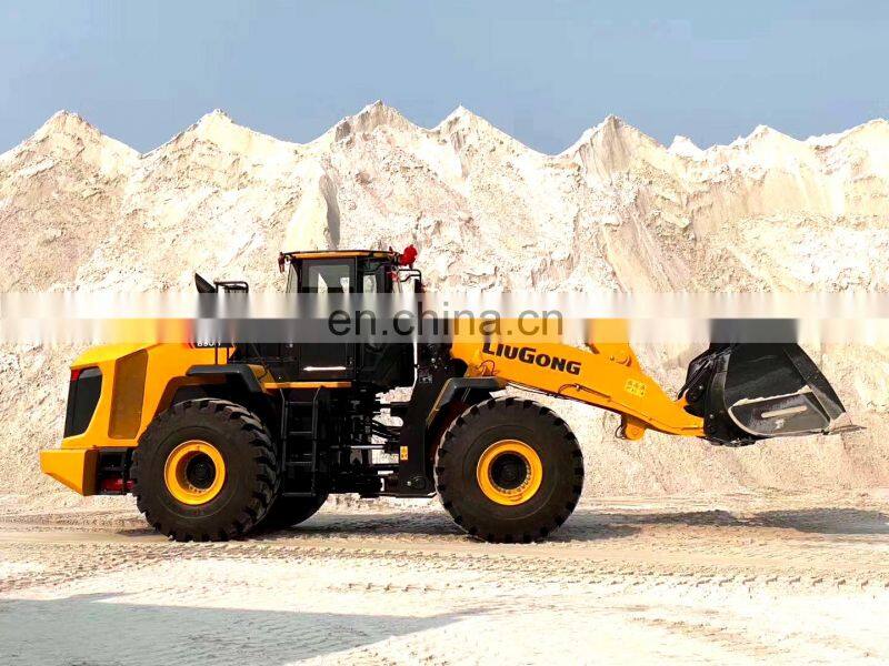 8 ton Chinese Brand Bucket Loader Tractor Wheel Loader With Digger Price List With Ce Certification CLG886H