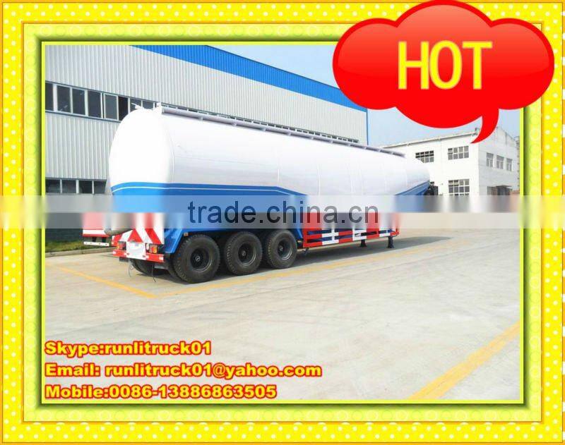 72000L powder cement semi trailer