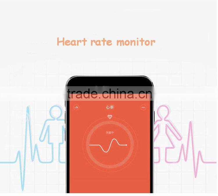 2016 smart watch pedometer smart wristband for your wrist heart rate Camera remote wifi call reminding