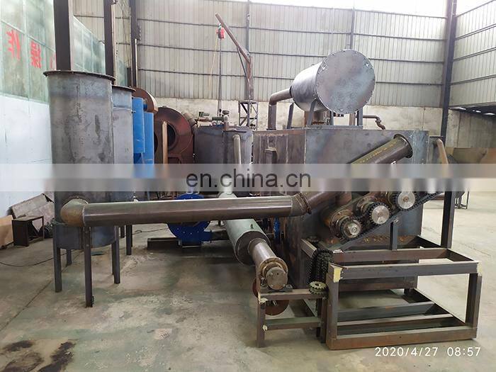 24 hours Continuous Working Carbonizing Stove Carbonization Furnace Rice Husk Charcoal Smokeless Rotary Kiln Carbon Furnace