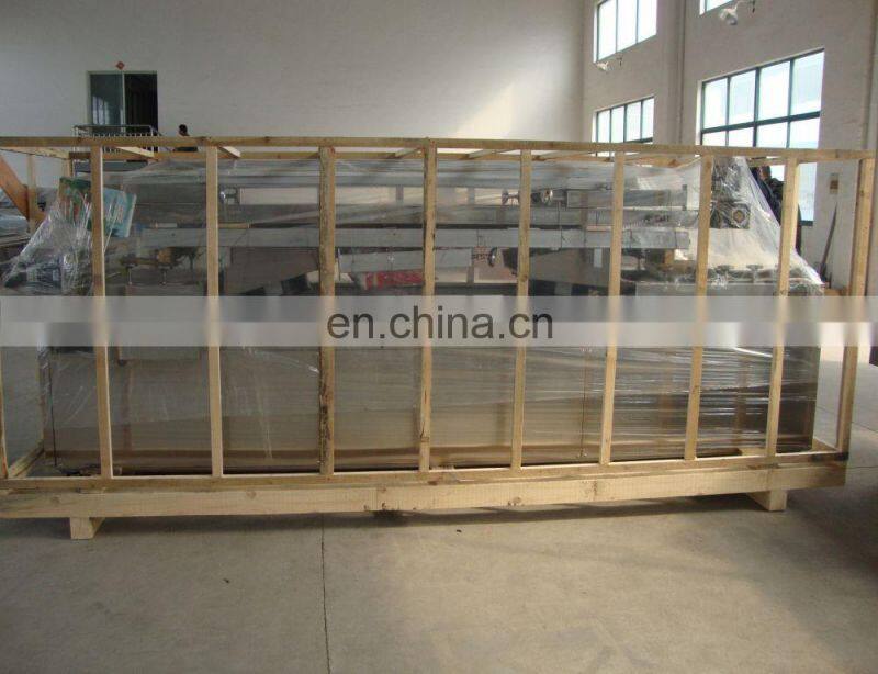 peanut boiled sugar snack production line/puffed rice snack machine/boiled sugar grain cake bar production line