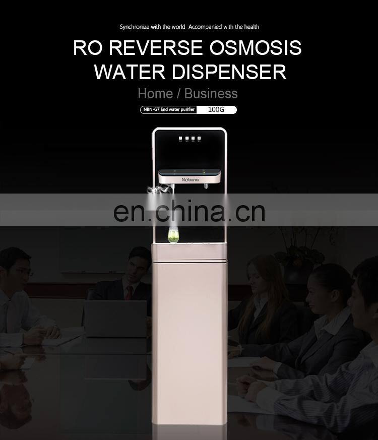 Smart design original factory OEM home use water ro systems hot and cold water purifier dispenser