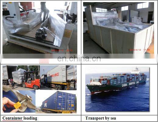 Hobby wood cnc router 4 axis cnc mill with tilting head