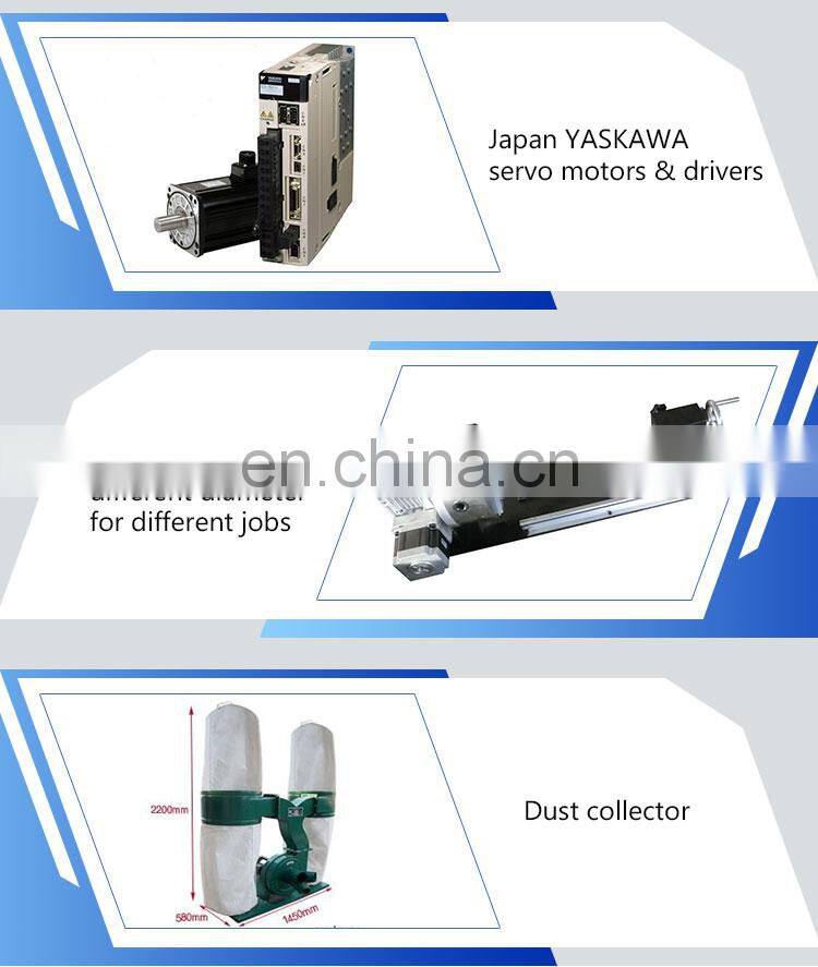 SENKE Configuration Upgrade  Wood CNC Router Engraving Machine for Door and Advertising