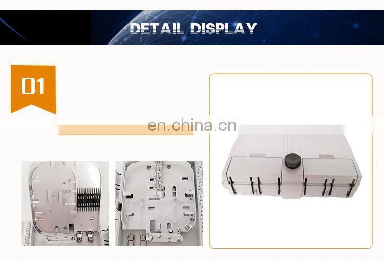 Hot Sale 16 port Fiber Patch Panel Distribution Terminal FTTH Box FTTH Box