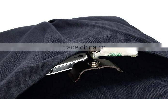 new style fashion canvas football travel bag