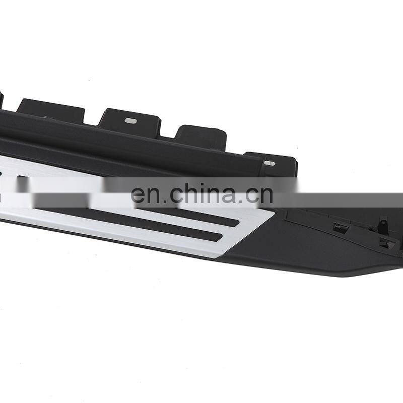 Automobile decoration accessories Stripe side step running board for BMW X5 G05 2019