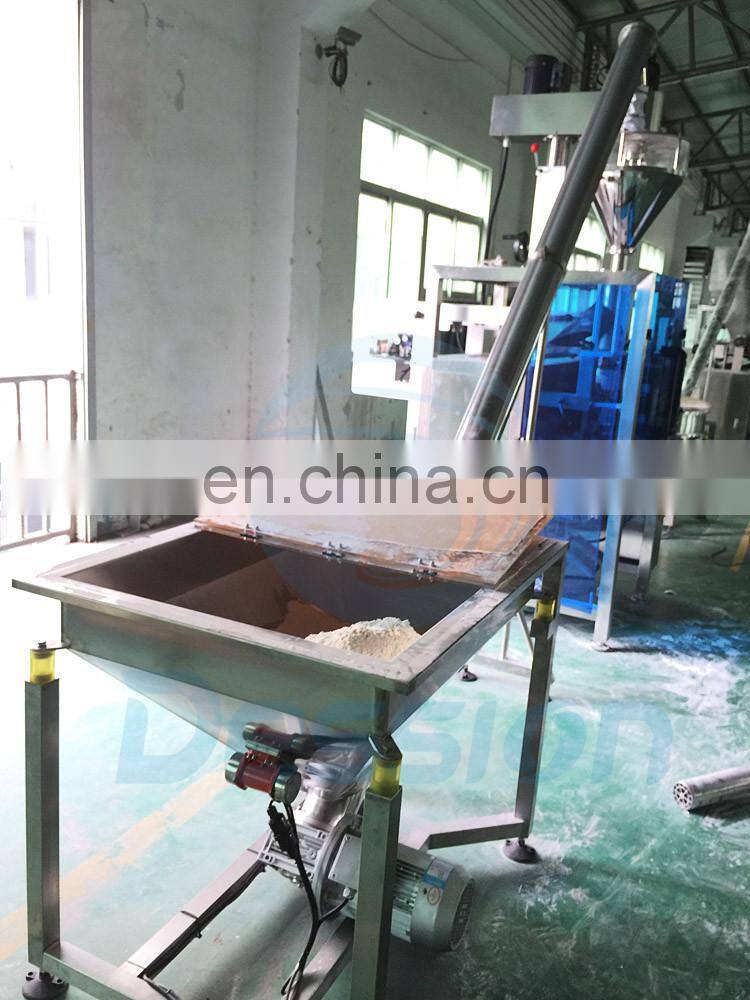 Round Hopper powder Auger Feeder / Screw Feeder / Screw Conveyor