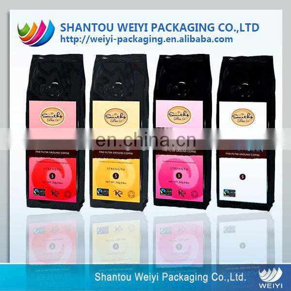 high barrier resealable wheat flour packaging bags with zip lock