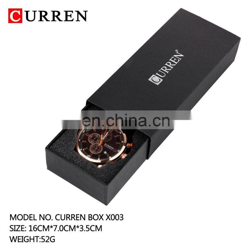 Curren New Unique Shape Packing Gift Jewelry Bracelet Watch Box