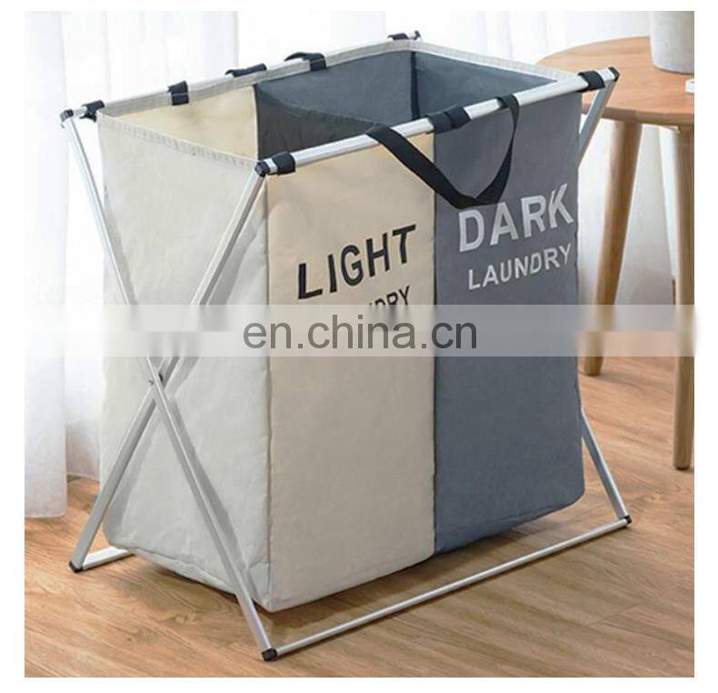 Seagrass Storage Basket Laundry Hamper Silicone Bowl Foldable Laundry Basket 40x50cm