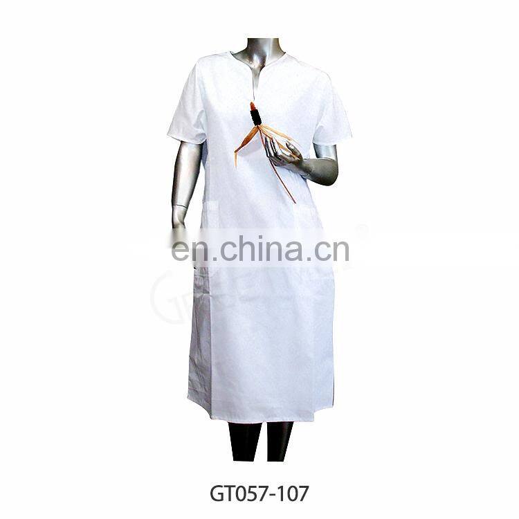 Wholesale hospital pink white dress skirt designs medical scrubs nurse uniform