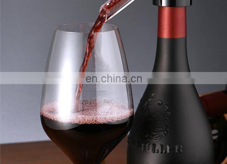 Wholesale High Quality Mini Electric Wine Aerator Dispenser Automatic