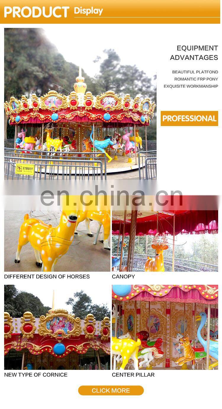 Best sale vintage carousel horses for fun animals horse factory