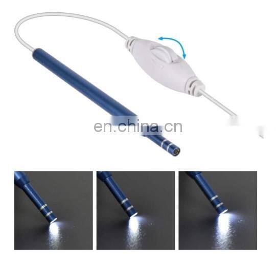 Ear Cleaning Endoscope Otoscope 720 HD Camera Cleansing Earwax Removal Tool